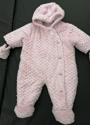 В наличии теплый человечек на осень от george