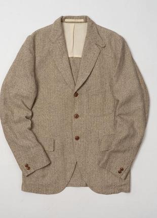 Haversack silk blazer jacket&nbsp;мужской пиджак2 фото