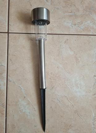 Садове освітлення, ліхтар на сонячній батареї