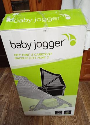 Люлька переноска baby jogger1 фото