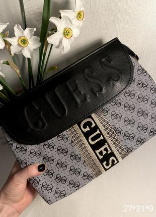 Жіноча сумка в стилі guess жіноча сумка сумка через плече з екошкіри туреччина сумка в стиль гесс