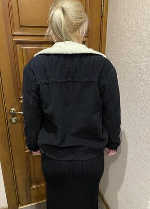 Женский вельветовый пиджак/куртка рубашка4 фото