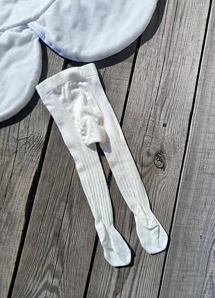 Колготки на девочку 3-6+ месяцев