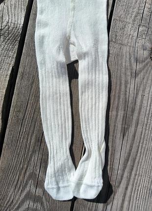 Колготки на девочку 3-6+ месяцев