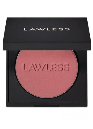 Lawless - make me blush talc-free velvet blush - рум’яна2 фото