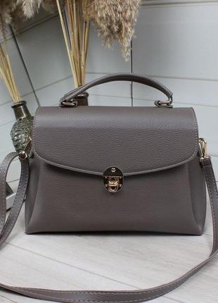 Кожаная сумка