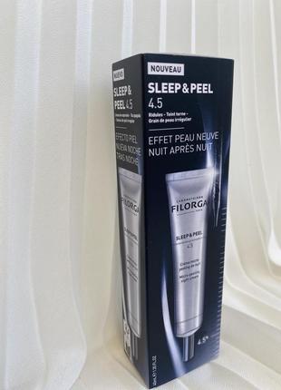 Крем піллінг для обличчя filorga sleep & peel micropeeling night