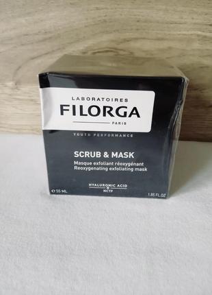 Filorga scrub & mask reoxygenating exfoliating mask маска для обличчя