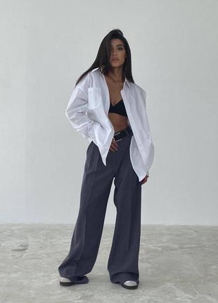 Брюки классические 7