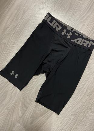 Мужские шорти-тайтси under armour hg armour 2.0 long short 12895684 фото