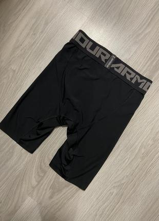 Мужские шорти-тайтси under armour hg armour 2.0 long short 12895688 фото