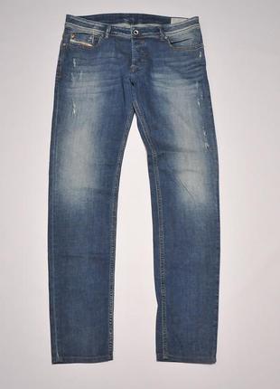 Джинси diesel sleenker slim skinny fit - 34 x 34