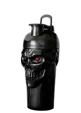 Шейкер jnx sports the curse!® skull shaker, 700 мл.