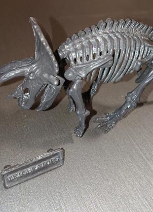 Игрушка фигурка скелет динозавра динозавр4 фото