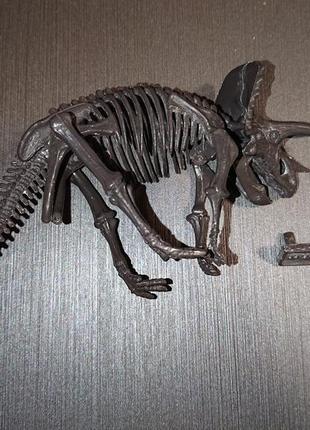 Игрушка фигурка скелет динозавра динозавр5 фото