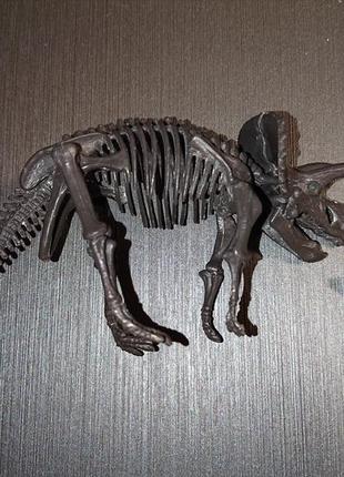 Игрушка фигурка скелет динозавра динозавр6 фото
