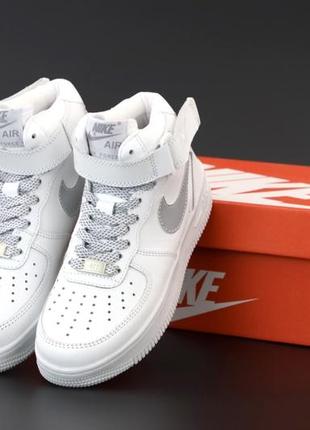 Кроссовки nike air force2 фото