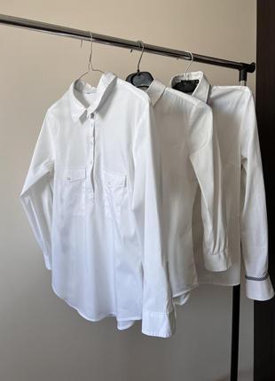 Белые рубашки1 фото