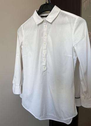 Белые рубашки3 фото