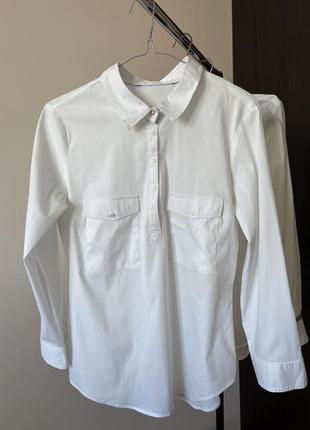 Белые рубашки4 фото