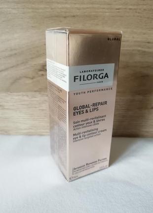 Filorga global-repair eyes &amp; lips крем для области глаз и губ