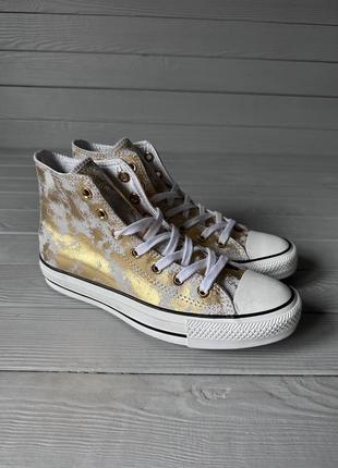 Високі кеди converse