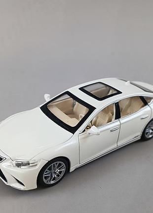 Машина металопластик lexus лексус gt-1823  "авто експерт преміум" 1:32, світло, звук, інерція, відчиняються
