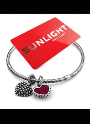 Шарм подвеска sunlight