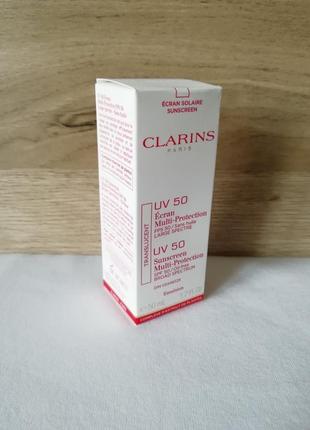 Сонцезахисний clarins uv plus anti-pollution sunscreen