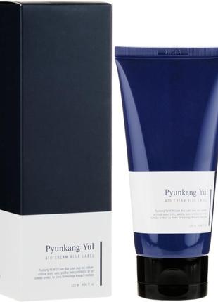 Гипоаллергенный увлажняющий крем pyunkang yul ato cream blue 56 для проблемной и чувствительной кожи