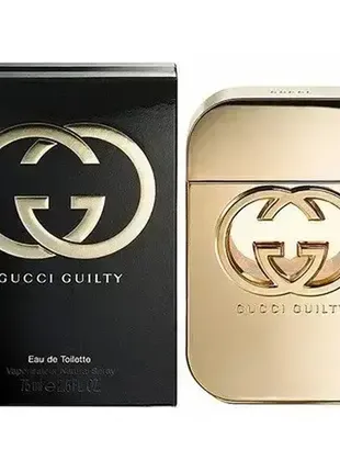 Guilty pour femme туалетна вода 75 ml жіночі