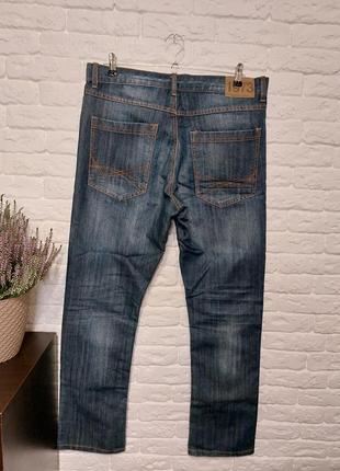Фирменные джинсы слим 32р.6 фото