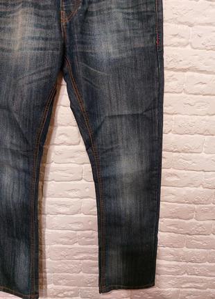 Фирменные джинсы слим 32р.7 фото