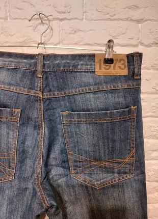 Фирменные джинсы слим 32р.8 фото
