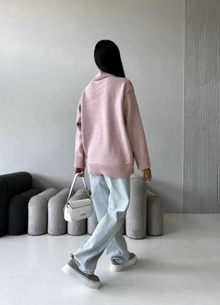 Яскравий лаконічний светр у стилі  massimo10 фото