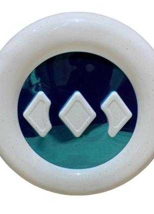 Світлодіодний світильник led 32w 5000к lu-macerata chrome-32c тм lumano 000018467