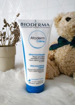 Bioderma atoderm creme крем для сухої шкіри 200 ml
