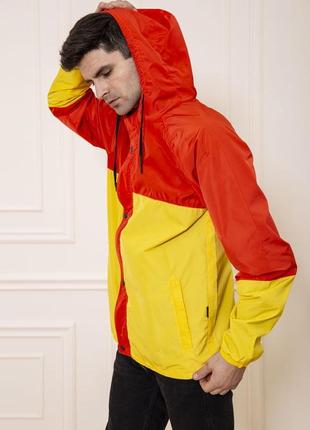Куртка-вітровка чоловіча с капюшоном5 фото