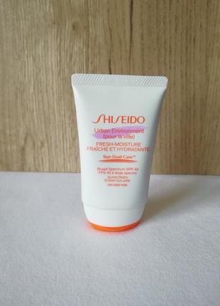 Сонцезахисний крем shiseido spf 42
