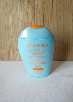 Солнцезащитный крем shiseido spf 50