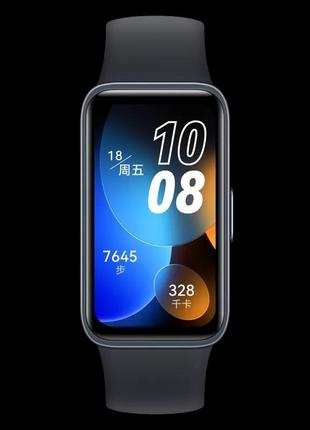 Фітнес-браслет huawei band 8 midnight black original.