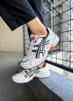 Чоловічі кросівки asics gel 1090 mid white midnight