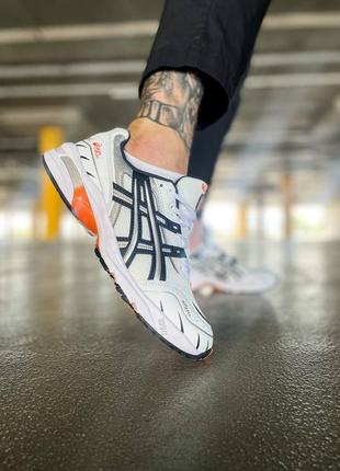 Чоловічі кросівки asics gel 1090 mid white midnight6 фото