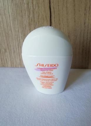 Солнцезащитный крем shiseido spf 42