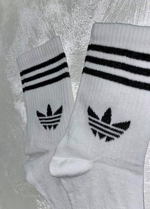 Високі шкарпетки adidas2 фото