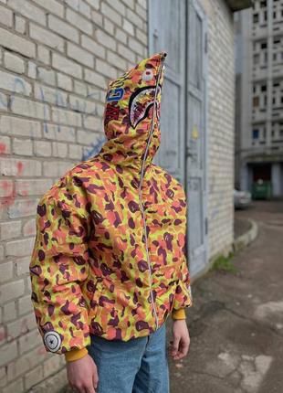 Ветровка bape\m куртка бейп