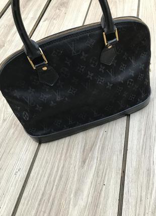 Вінтажна сумка louis vuitton alma ( pm / bb ) handbag vintage m51130 винтаж