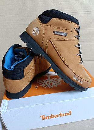 Ботинки хайкери timberland euro sprint. нові оригінал
