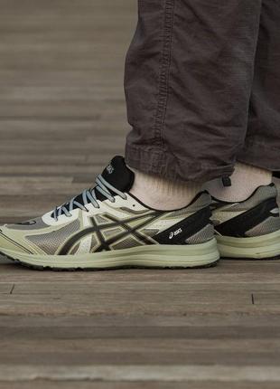 Мужские кроссовки asics gel green