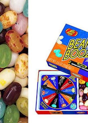 Набор из двух позиций jelly belly bean boozled 6 серия с игрой-рулеткой 99 г и 45 г